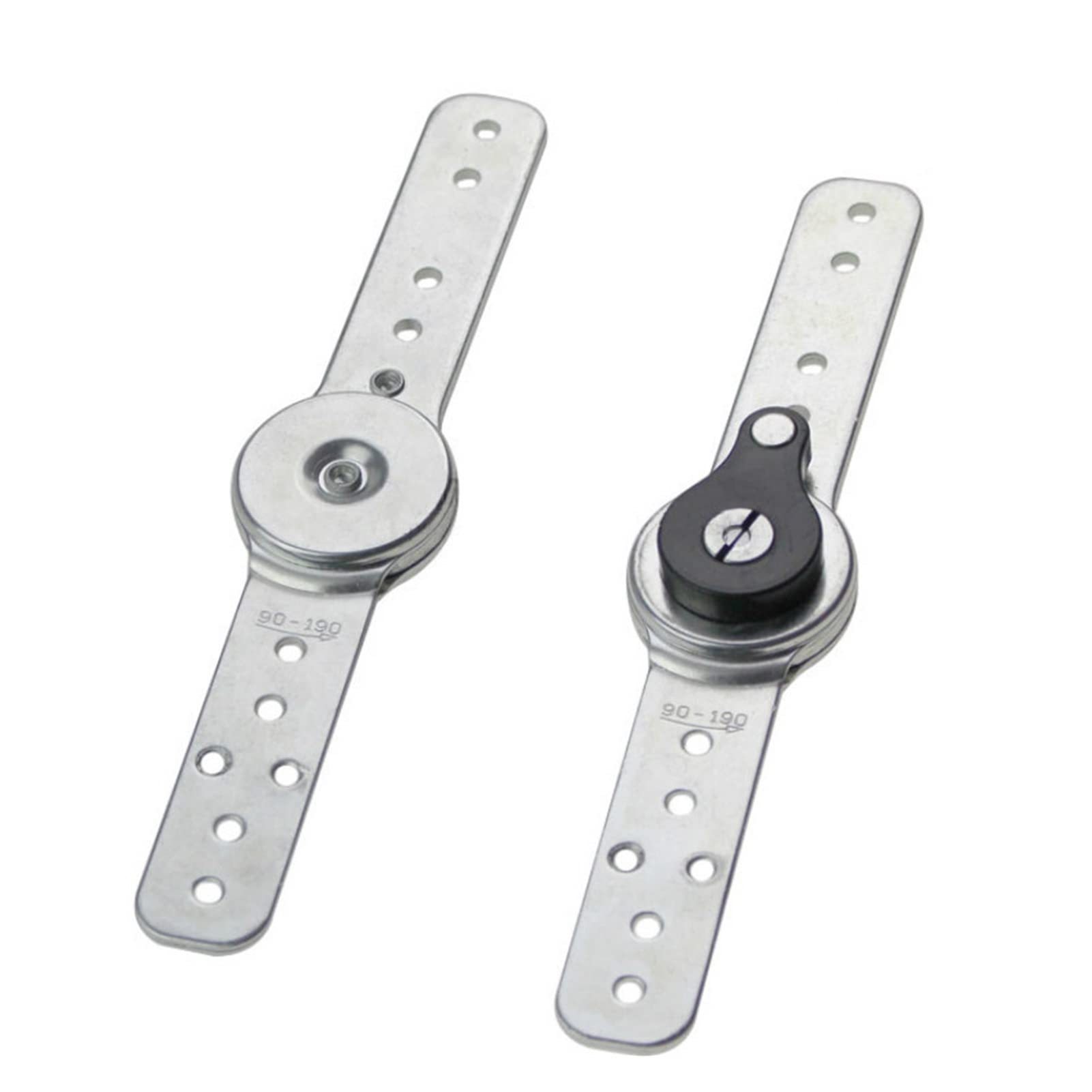 Bisagras, Bisagras 1 par/lote Muebles Mecanismo de ajuste de ángulo ajustable Bisagra Hardware Sofá Reposacabezas Bisagra Cama Ropa de cama Trinquete (Color : 90 to 180 Degrees) ( Color : 90 to 195 De