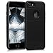 Produktbild kwmobile Apple iPhone 7/8 Hülle - Handyhülle für Apple iPhone 7/8 - Handy Case in Dreieck Raster Design Schwarz