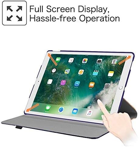 iPad 10.2" Case 2020 iPad 8th Generation Case / 2019 iPad 7th Generation Case, 360 Degree Rotating Stand Smart Case Protective Cover with Auto Wake Up/Sleep for Apple 10.2" iPad 8 / iPad 7(Rose)