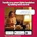 Innr Zigbee Smart Plug, Works with Philips Hue*, Alexa and SmartThings, Zigbee Repeater, Energy Monitoring, 2-Pack