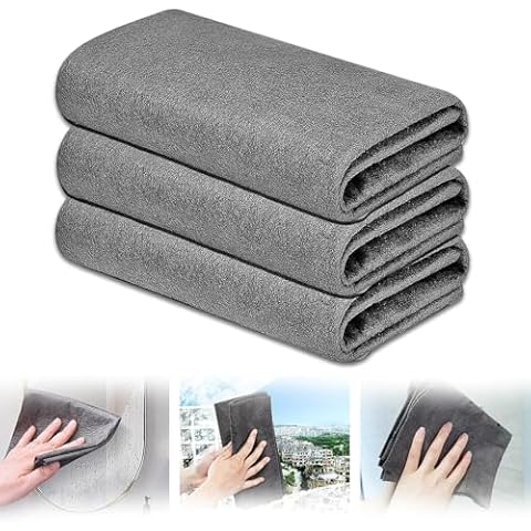 YAGE Reusable Magic Cleaning Cloths for Glass Cover