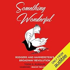 Something Wonderful Audiolibro Por Todd S. Purdum arte de portada