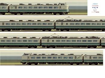 Amazon.co.jp: JR東日本特急北越 485系1000番台 T13編成6連