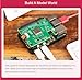 Official Raspbery Pi AI HAT+, Build-in 13 Tops Hailo-8 AI Accelerator to Quickly Build A Wide Range of AI-Powered Applications, High-Performance AI HAT Suitable for Raspbery Pi 5 (RPi AI HAT+ (13T))