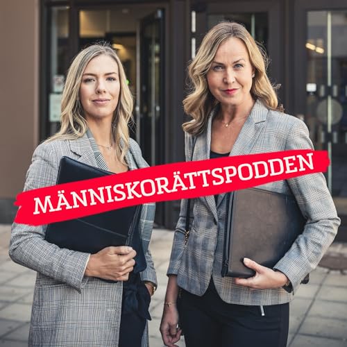 『M&auml;nniskor&auml;ttspodden』のカバーアート