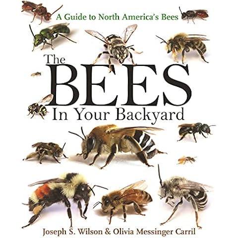 The Bees in Your Backyard: A Guide to North America's Bees Cover