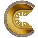 Produktbild WORX Segmentsägeblatt Karbid, 63 mm rund, 1 Stück, WA4977