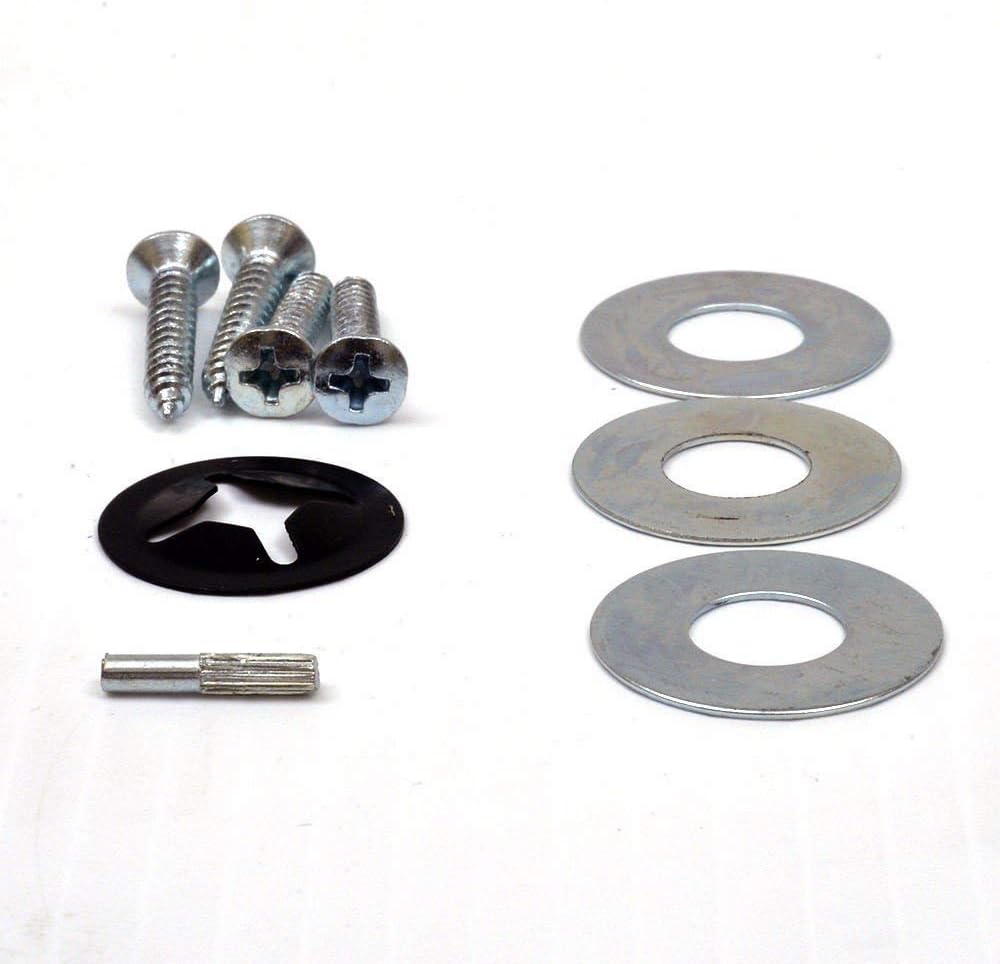 Garage Door Lock T - Handle Assembly (No Keys)