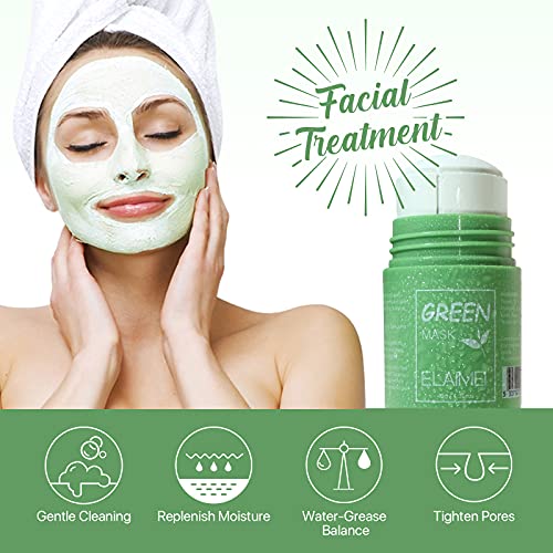 Find Back Green Tea Mask Clay Stick thumb #7