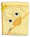 Extra Large 40"x30" Absorbent Hooded Towel, Duck, Frenchie Mini Couture