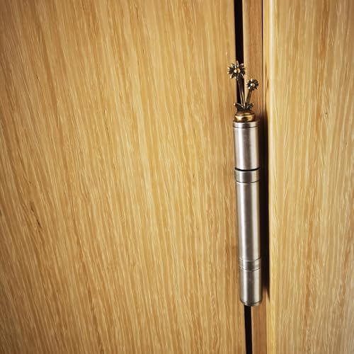 Zero Offset L Hinge for Exterior Shutters, Stainless Steel (Pair)