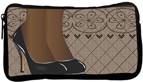 Rikki Knight It's All About Shoes Stiletto Shoes Neoprene Pencil Case (dky-Neo-pc45081)