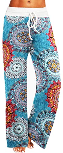 Pantalon de pyjama confortable douceur absolue imprimé floral unique