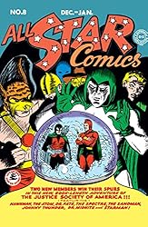 Amazon | All-Star Comics #8 (English Edition) [Kindle edition] by