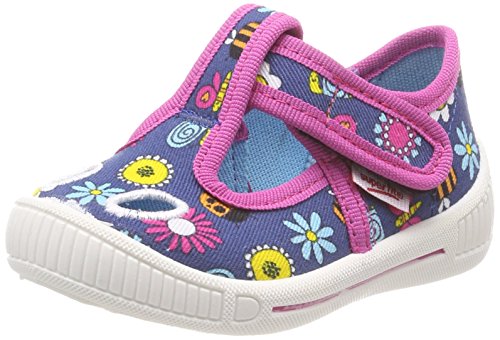 Superfit Bully, Ciabatte Alte Bambino Ragazze, Blu...