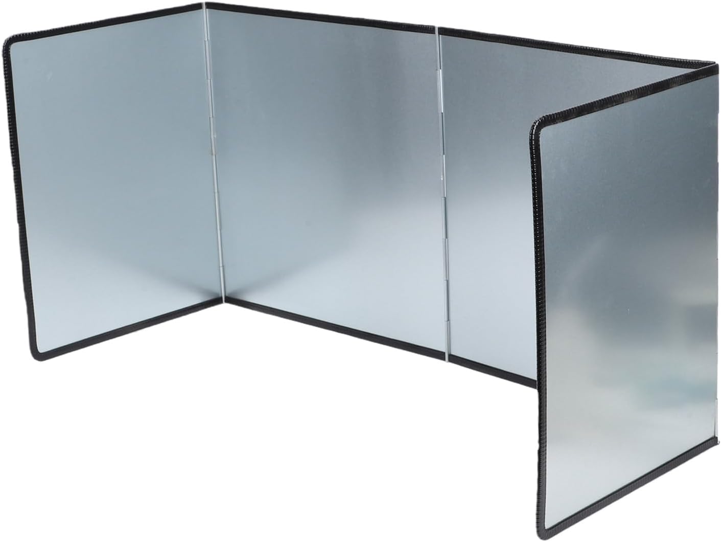 Generic 4 Sided Splatter Guard, Foldable Oil Splatter Screens for Frying, Nonstick Oil Guard Stove Heat Insulation Board, for Kitchen Cooking, 29.9x11.6x15.7in