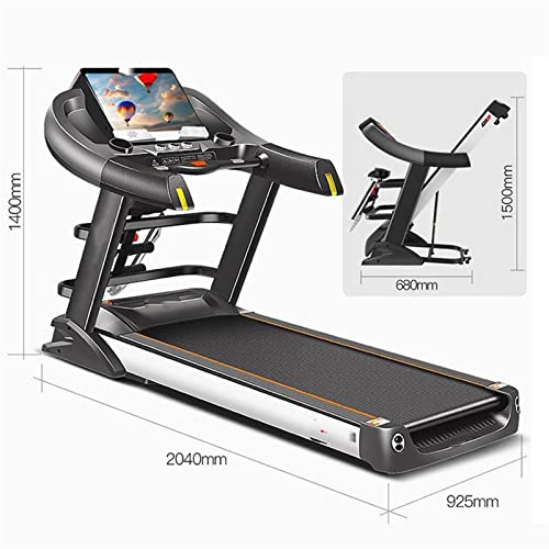 Image of Treadmills Multi Functional Smart Home Mat Large Screen Indoor Sports Fitness Equipment
