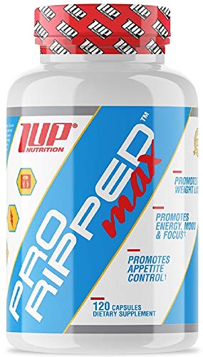 1UP Nutrition Pro Ripped MAX 120 Caps