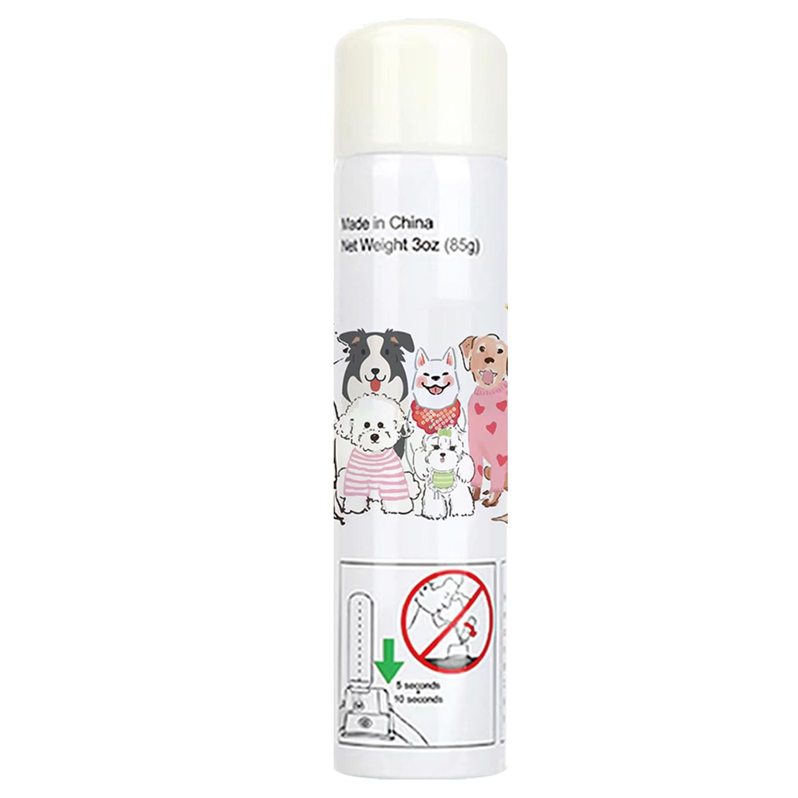 Citronella Spray Refill 85g 1 Pack (3OZ) Can for Citronella Spray Dog Bark Control Collars and Remote Trainers, Citronella Dog Collar Refill