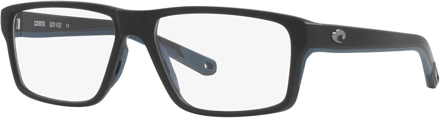 Costa Del Mar Men's Ocean Ridge 400 Rectangular Prescription Eyewear Frames