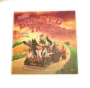 Unknown Binding The Big Red Tractor Book