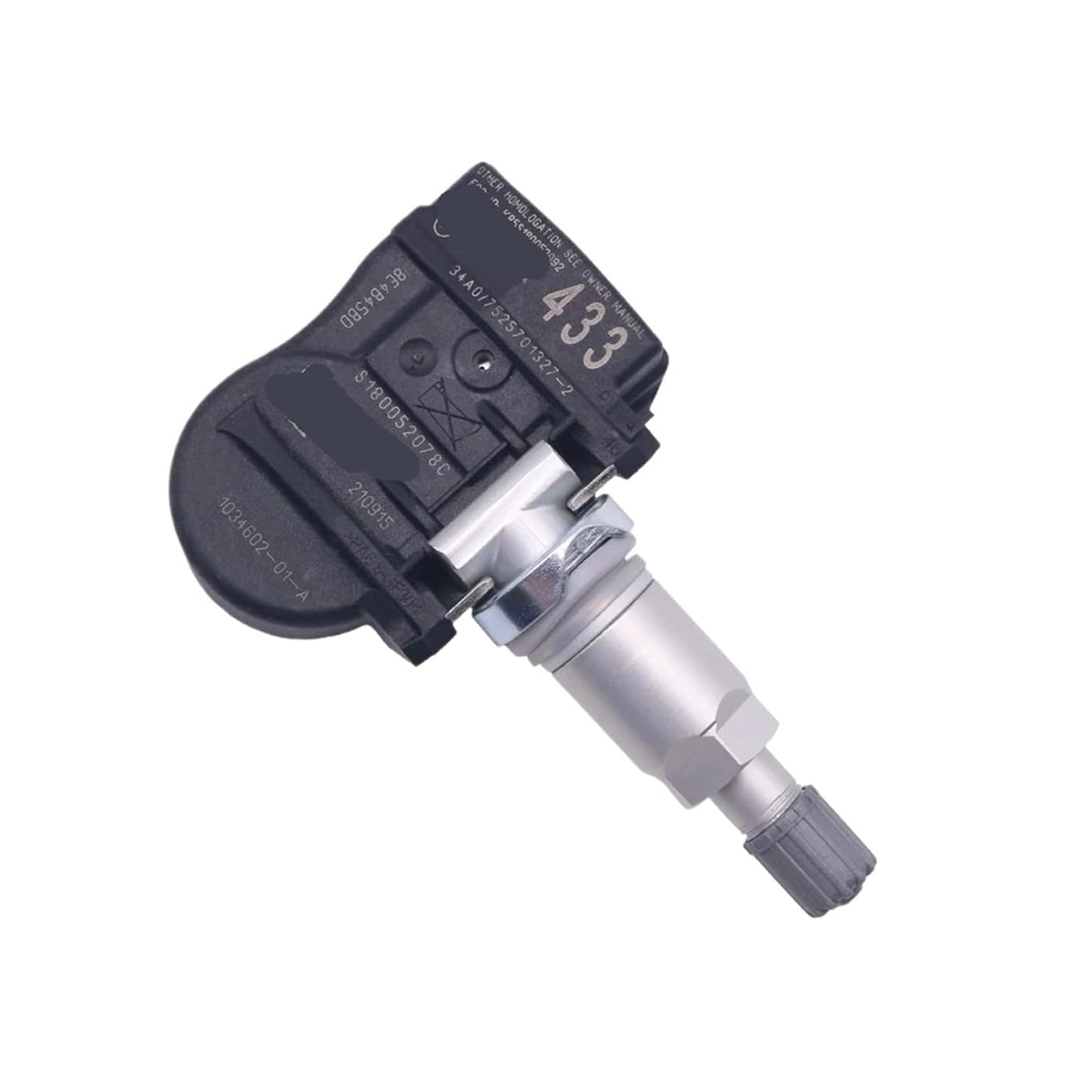 1pcs Tire Pressure Monitoring System Sensor 1034602-01-A 1034602-01-B((1PCS) 1034602-01-A)