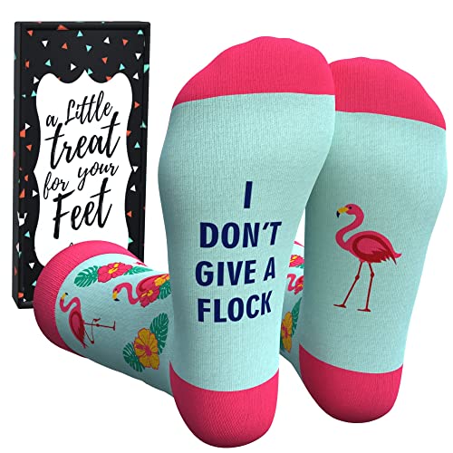 Cavertin Women's Novelty Socks with Gift Box Cat Lover Dog Mom Book Lover Cat Mom Llama Unicorn Sloth Corgi