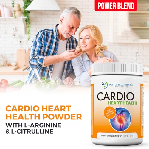 image for DOCTOR RECOMMENDED SUPPLEMENTS Cardio Heart Health Powder – L-Argini