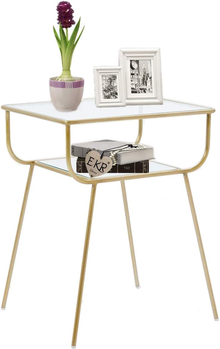 EKR Bedside Table Night Stand Corner nightstand Living Room Bedroom