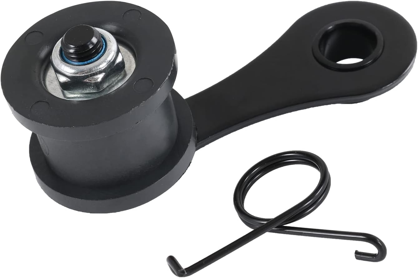 Chain Tensioner with 1-3/4" Roller for Coleman Powersports BT200X CT200U Trail CT200U-EX Mini Bike TrailMaster Massimo MB200 Hensim Baja Heat Warrior MB165 196CC 6.5HP Powersports Bike Motor
