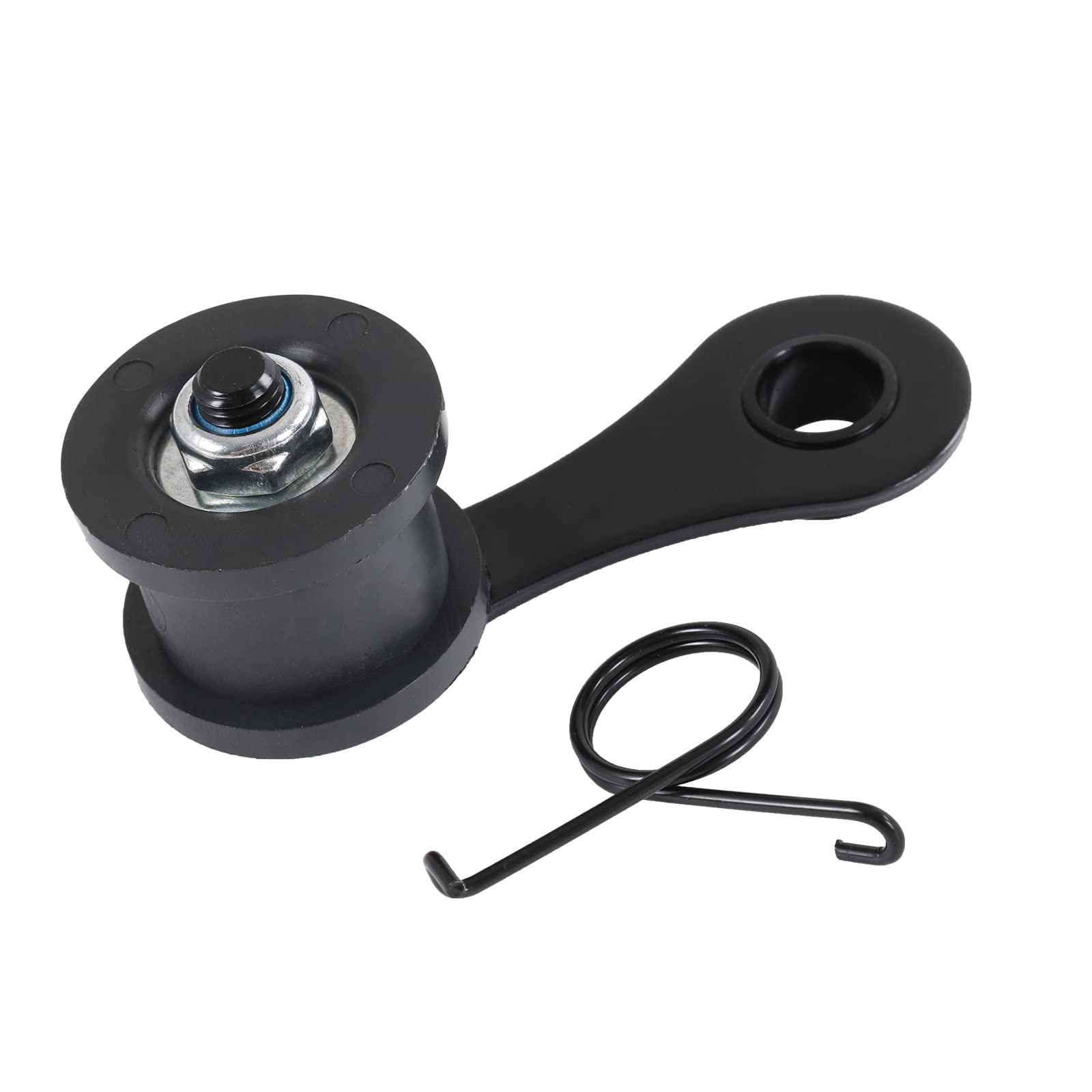 Chain Tensioner with 1-3/4" Roller for Coleman Powersports BT200X CT200U Trail CT200U-EX Mini Bike TrailMaster Massimo MB200 Hensim Baja Heat Warrior MB165 196CC 6.5HP Powersports Bike Motor