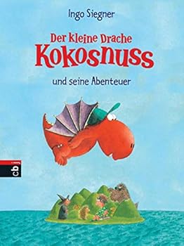 Hardcover Der kleine Drache Kokosnuss und seine Abenteuer (German Edition) [German] Book