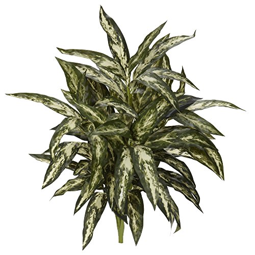 Nearly Natural 30” Aglaonema (Set of 3) Artificial Plant, Green
