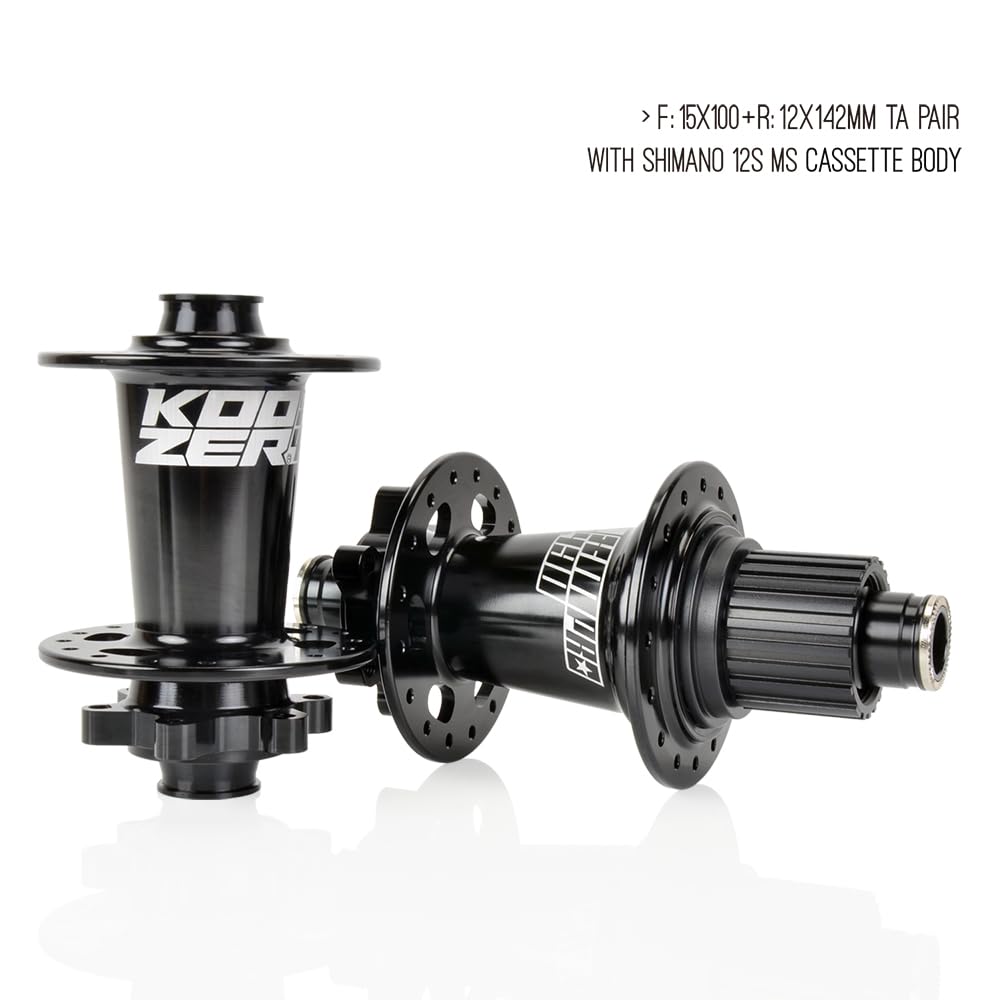 Amazon.com : Enjcyling KOOZER XM490 PRO MTB Rear Hub, 36Holes 72