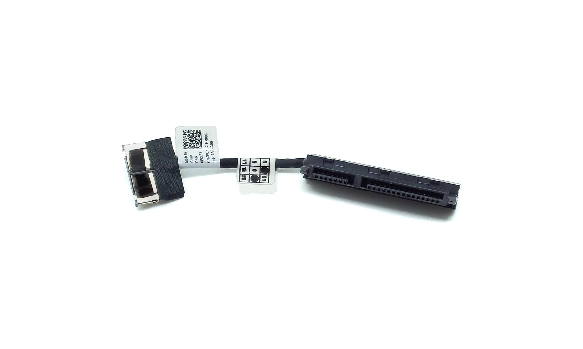 Cavo SATA HDD/SSD da 2,5" PCX32, 0PCX32, 50.0NS03.0011, 450.0NS03.0001, per Dell Latitude 5521, 5531, Precision 3561, 3571