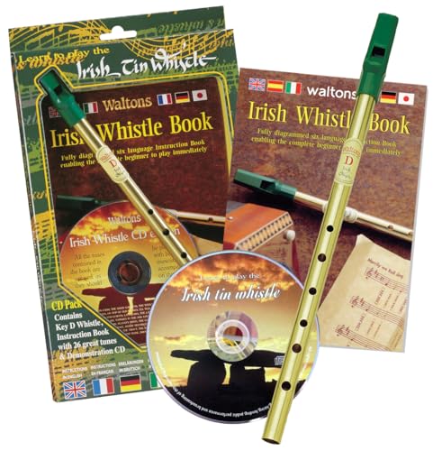Learn To Play The Irish Tin Whistle (Buch/CD)