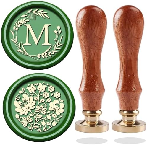 Alphabet Wax Seal Stamp