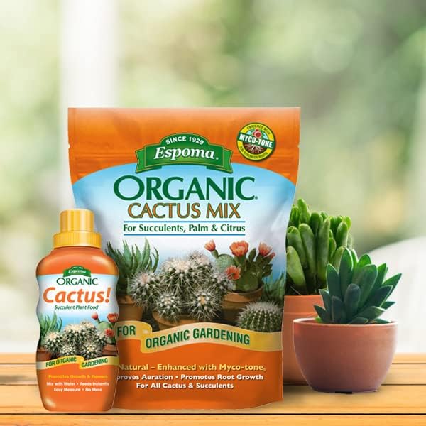 Espoma Cactus! Fertilizante Orgánico Líquido 8 oz Pack de 2 miniatura 2