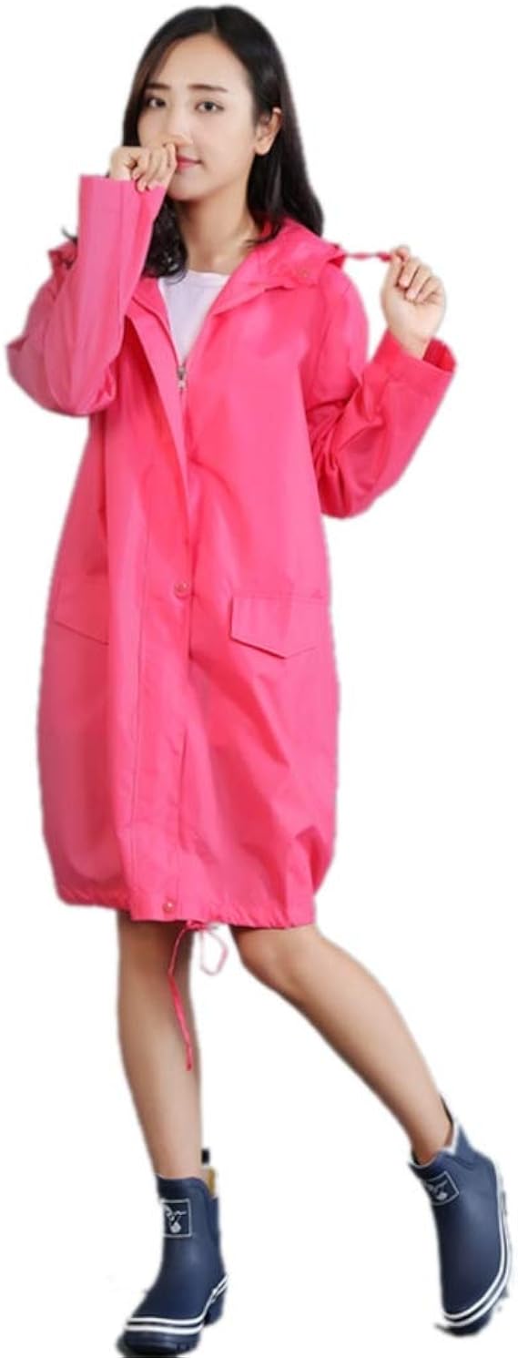 Amazon レインコート トレンチ コート トレンチコート アウター 撥水 はっ水 レディース おしゃれ 大きいサイズ カジュアル 通勤 旅行 ファッション代 30代 40代 春 秋 シンプル 梅雨 雨用ウェア ウインドブレーカー レインコート ポンチョ 通販