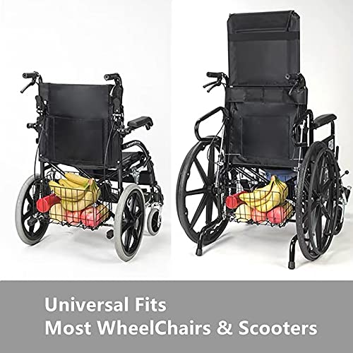 Cesta Traseira DobráVel Universal, Para Cadeiras De Rodas, Patinetes, Multifuncional/DobráVel, FáCil