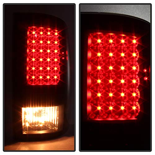 Xtune Alt-Jh-Dr09-Led-Bksm Dodge Ram Led Tail Light #TOP3