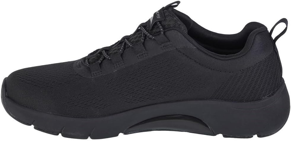Skechers Men's Skech-Air Arch Fit Lace Up Shoe - Billo - Black - US 11