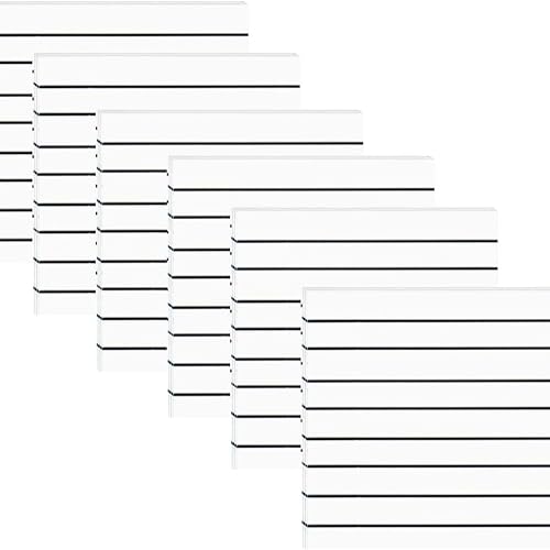 Paquete de 6 notas adhesivas con forro transparente de 3 x 3 pulgadas, notas adhesivas transparentes, impermeables, autoadhesivas, fáciles de