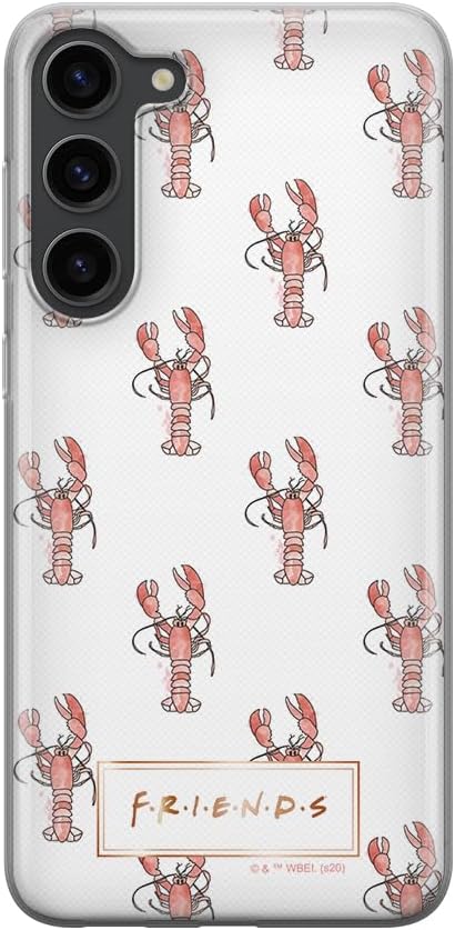 ERT Group Phone Case for Samsung S23 Plus Friends 010