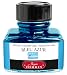J. Herbin Fountain Pen Broadleu Azur Noire Bottled Ink