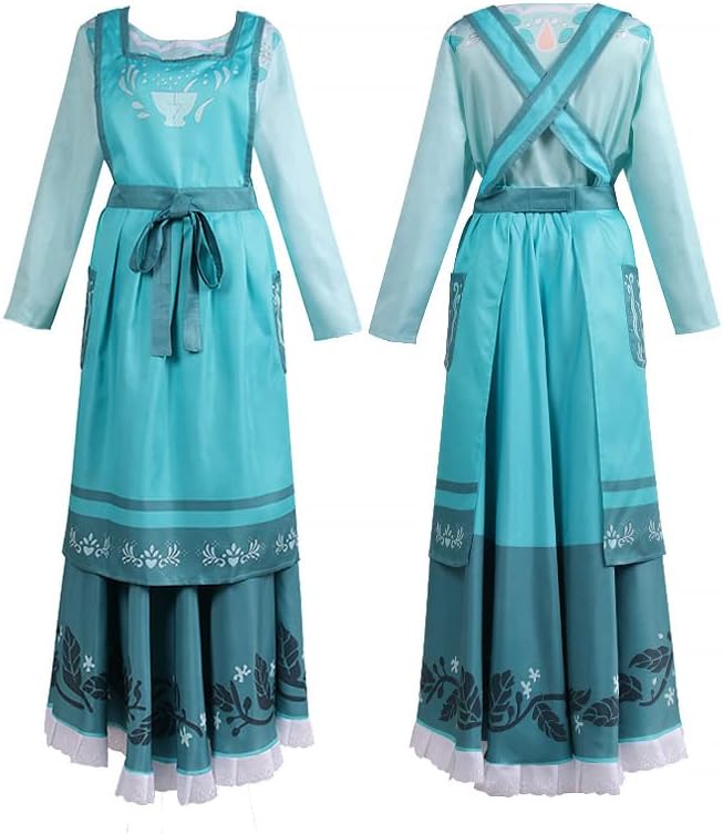 Miniatura 2 de Disfraz de Agustin para hombre y adulto, disfraz de Julieta con delantal