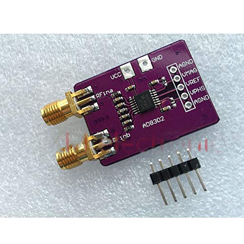 Galaxyelec 10Pcs Cjmcu-8302 Ad8302 Wideband Logarithmic Amplifier Wideband Linear Multiplier Phase Detector Module #TOP8