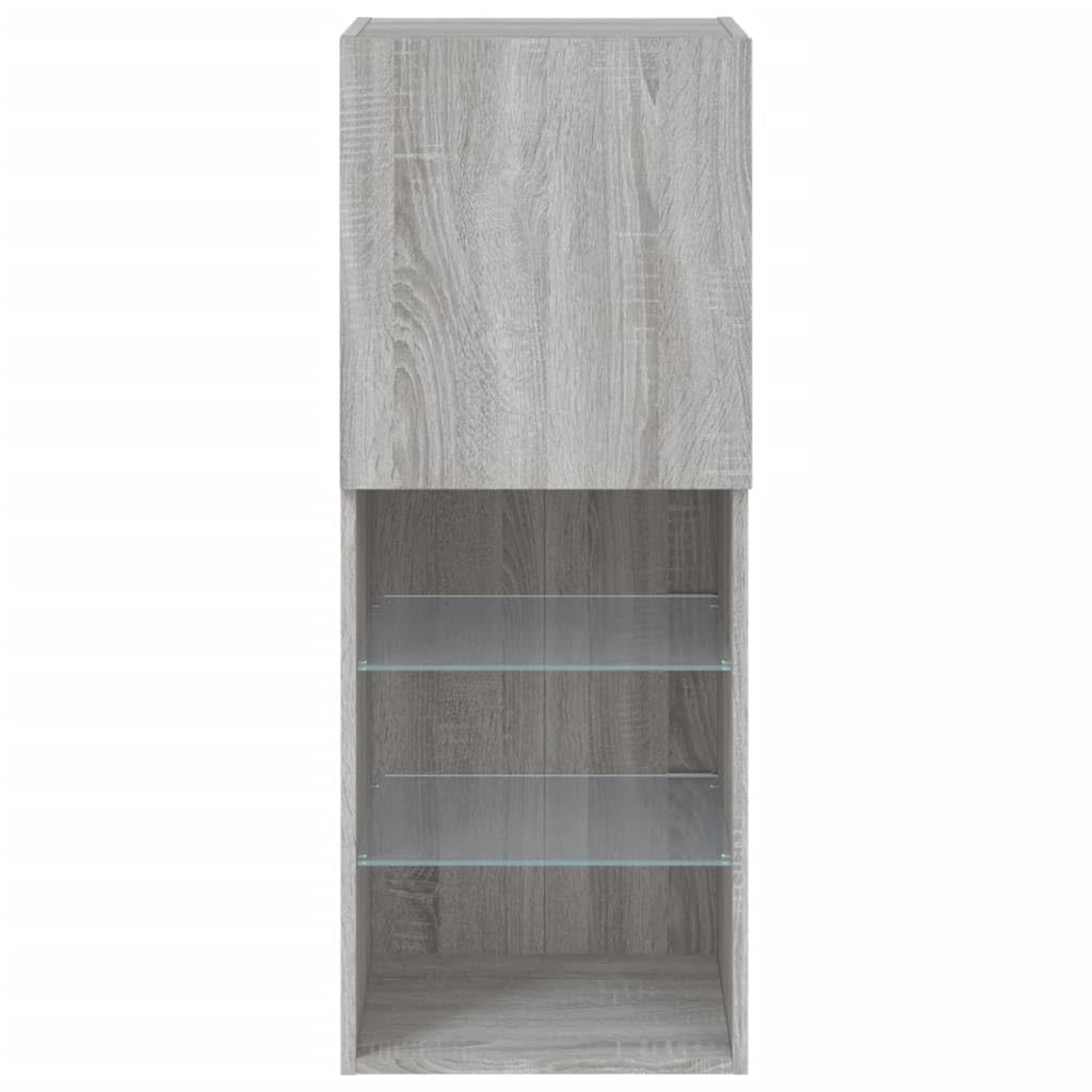 ZEYUAN Mueble para TV con Gris Sonoma 40,5x30x102 cm, Mesa TV, Mueble TV Salon, Mueble Television, Mesa Television, Muebles De Salon, Mesa Salón TV - 837062