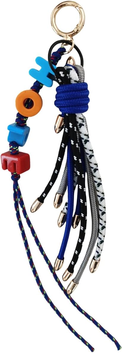 Cute Keychain Charms for Women Keychain Pendant for Purse Handbag Backpacks Fashion Bag Accessories