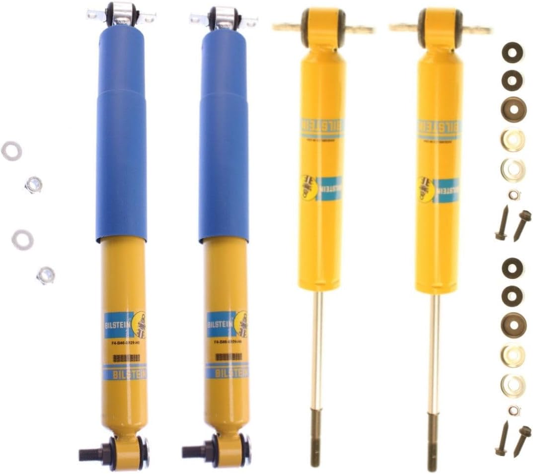 Performance Series Set of Front & Rear Shocks fits 1968 1972 Chevelle | Comfort Ride | TrendsAuto Decal | 24-131506 24-009294